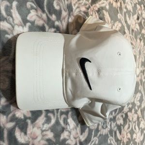 White Nike Hat